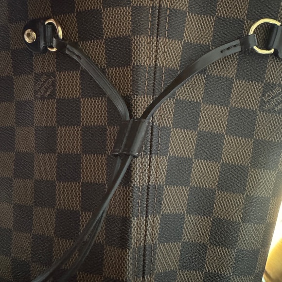 Louis Vuitton Neverfull MM Damier Ebene Canvas - Picture 5 of 11